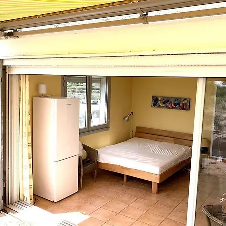 Duplex Beachfront - Cap D' - Fkk 아파트 아그