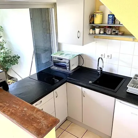 아파트 Duplex Beachfront - Cap D' - Fkk *