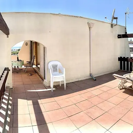 Duplex Beachfront - Cap D' - Fkk * 아그