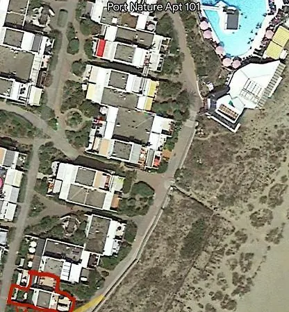 아파트 Duplex Beachfront - Cap D' - Fkk 아그